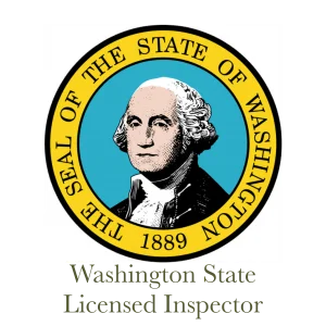 Washington State Licensed Home Inspector